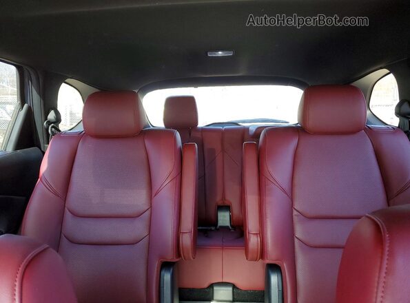 JM3TCBDY1P0645239 2023 MAZDA CX-9 Синий Вид задних сидений