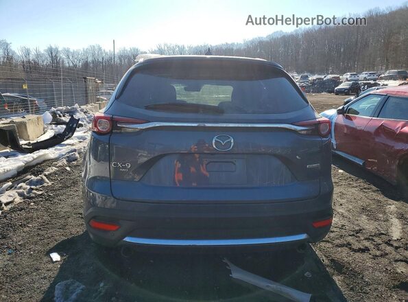 JM3TCBDY1P0645239 2023 MAZDA CX-9 Синий Вид сзади