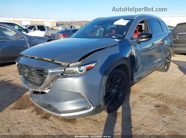 JM3TCBDY1P0651736 2023 MAZDA CX-9 Серый Передняя левая четверть