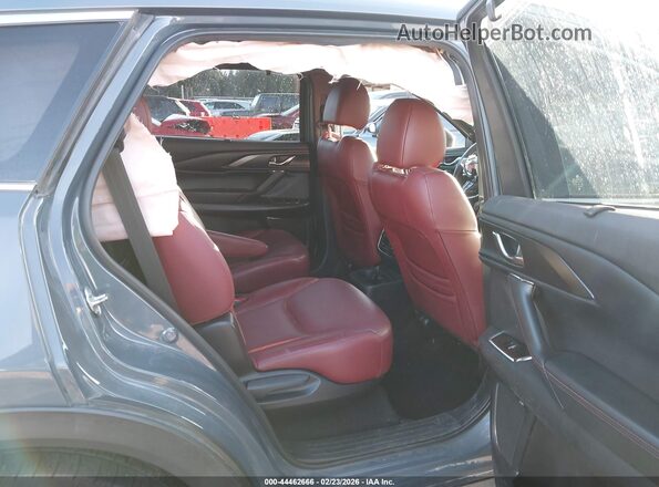 JM3TCBDY1P0651736 2023 MAZDA CX-9 Серый Вид наклейки с VIN-кодом