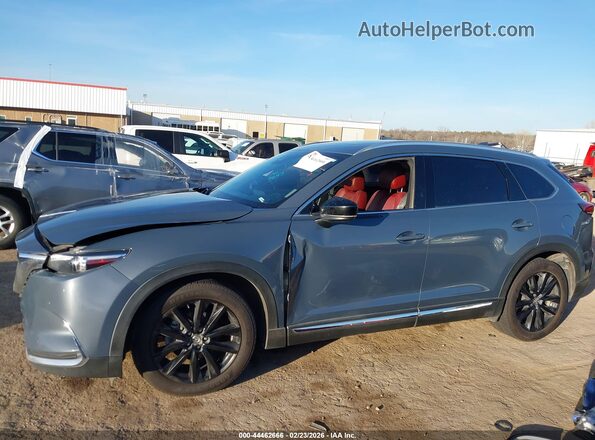 JM3TCBDY1P0651736 2023 MAZDA CX-9 Серый Вид задней части салона