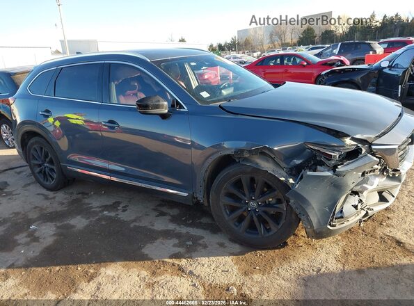 JM3TCBDY1P0651736 2023 MAZDA CX-9 Серый Вид щитка приборов