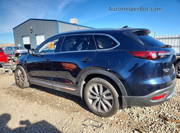 JM3TCBDY3M0531447 2021 MAZDA CX-9 Синий Задняя левая четверть
