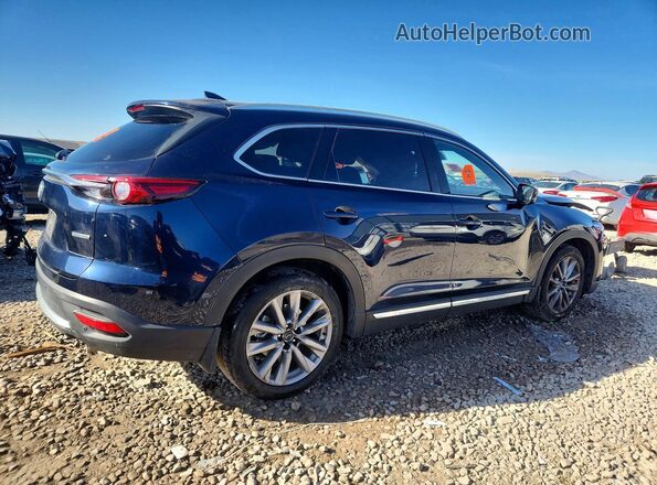 JM3TCBDY3M0531447 2021 MAZDA CX-9 Синий Задняя правая четверть