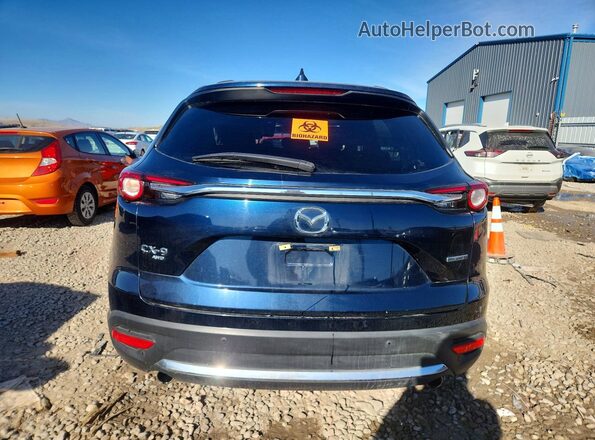 JM3TCBDY3M0531447 2021 MAZDA CX-9 Синий Вид сзади