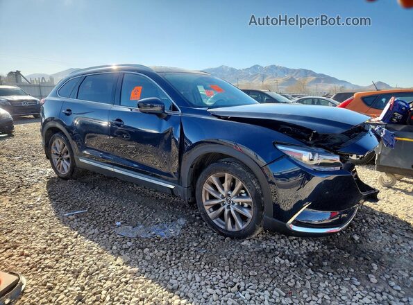 JM3TCBDY3M0531447 2021 MAZDA CX-9 Синий Передняя правая четверть