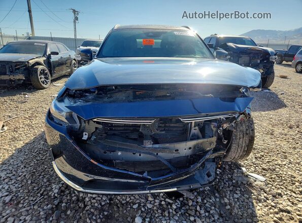 JM3TCBDY3M0531447 2021 MAZDA CX-9 Синий Вид спереди