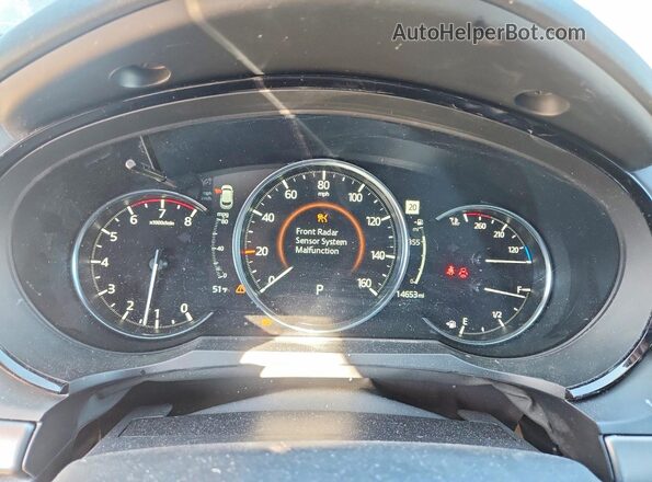 JM3TCBDY3M0531447 2021 MAZDA CX-9 Синий Вид щитка приборов