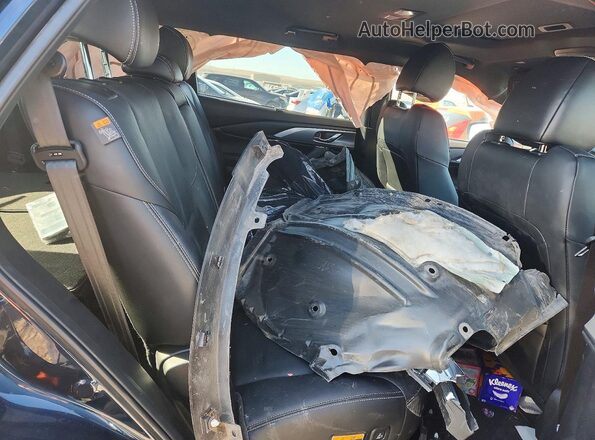 JM3TCBDY3M0531447 2021 MAZDA CX-9 Синий Вид задней части салона