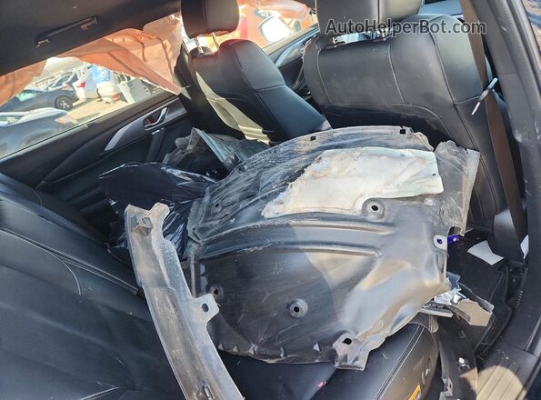 JM3TCBDY3M0531447 2021 MAZDA CX-9 Синий Вид наклейки с VIN-кодом