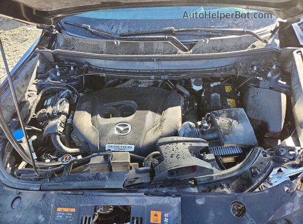 JM3TCBDY3M0531447 2021 MAZDA CX-9 Синий Вид подкапотного пространства