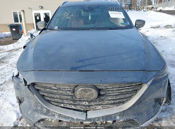 JM3TCBDY3N0608481 2022 MAZDA CX-9 Dark Blue Vista del cuadro de instrumentos