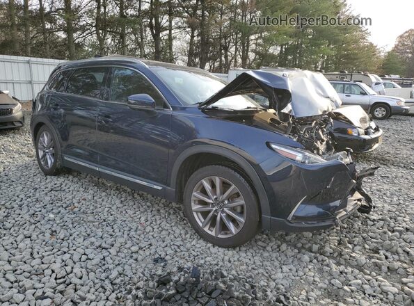 JM3TCBDY3P0630595 2023 MAZDA CX-9 Blue Առջևի աջ