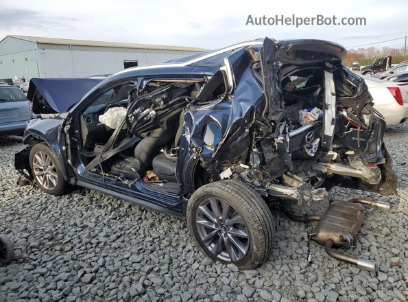 JM3TCBDY3P0630595 2023 MAZDA CX-9 Blue Հետևի ձախ