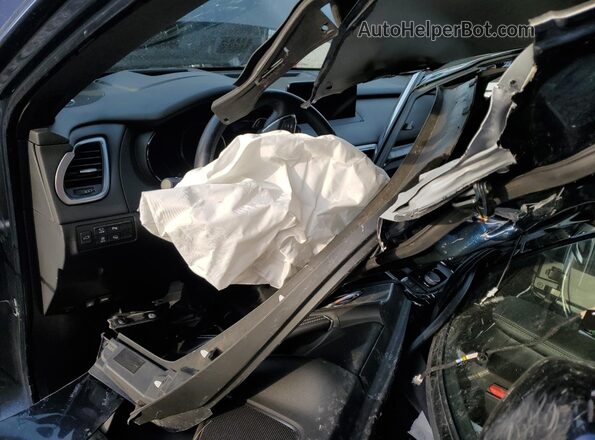 JM3TCBDY3P0630595 2023 MAZDA CX-9 Blue Առջևի վահանակի տեսք