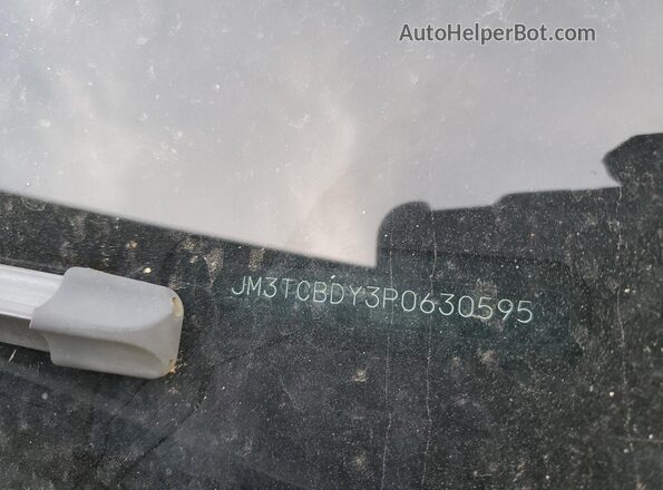 JM3TCBDY3P0630595 2023 MAZDA CX-9 Blue VIN կոդի պիտակի տեսք