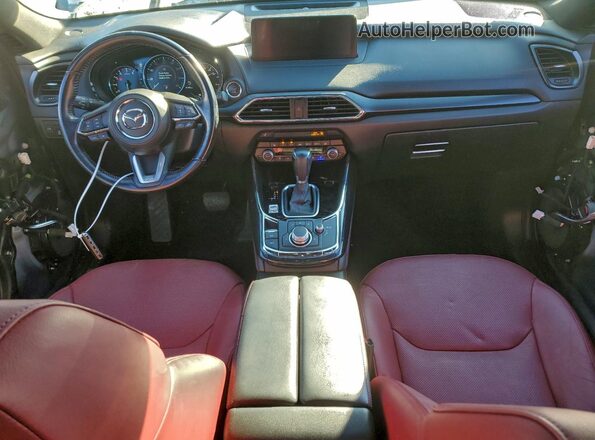 JM3TCBDY3P0650846 2023 MAZDA CX-9 Gray Dashboard view