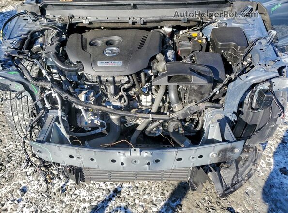 JM3TCBDY3P0650846 2023 MAZDA CX-9 Gray Engine compartment view
