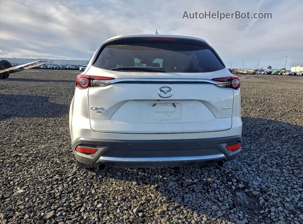 JM3TCBDY4M0512714 2021 MAZDA CX-9 White Vista trasera