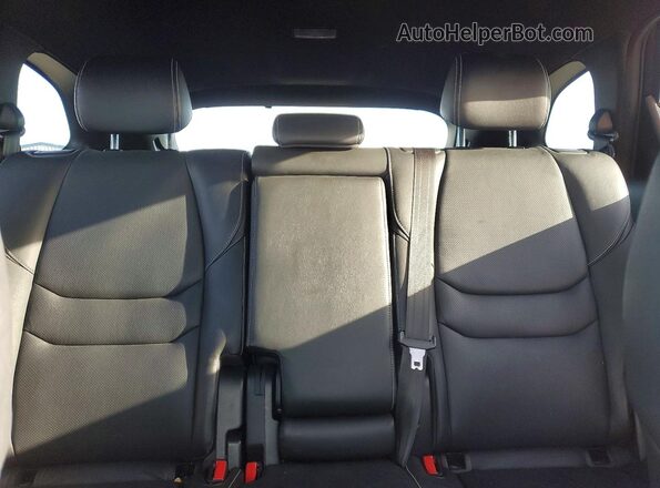 JM3TCBDY4M0512714 2021 MAZDA CX-9 White Vista de los asientos traseros