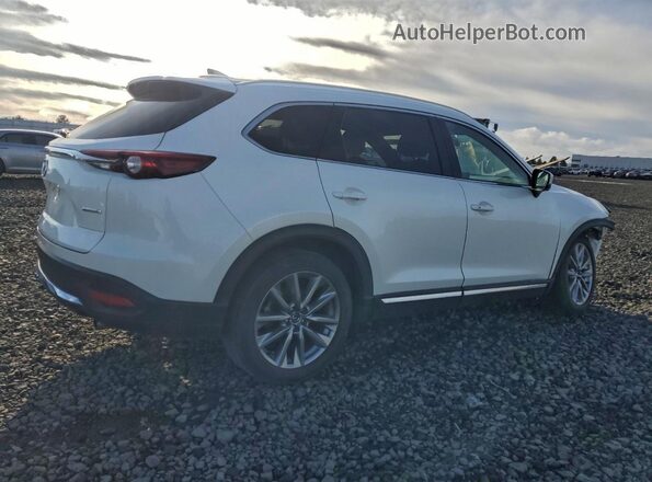 JM3TCBDY4M0512714 2021 MAZDA CX-9 White Trasero derecho