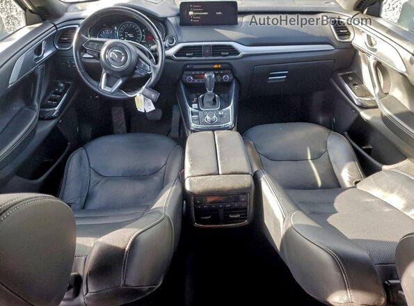 JM3TCBDY4M0512714 2021 MAZDA CX-9 White Vista del salpicadero
