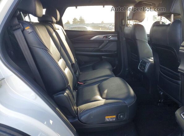 JM3TCBDY4M0512714 2021 MAZDA CX-9 White Vista interior trasera