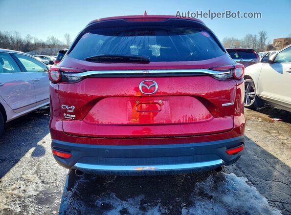 JM3TCBDY4M0532414 2021 MAZDA CX-9 Красный 