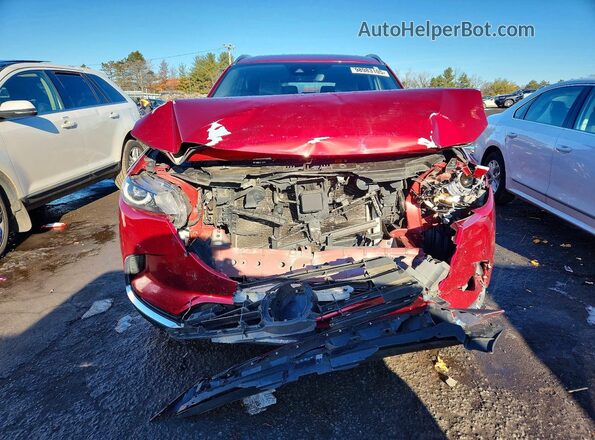 JM3TCBDY4M0532414 2021 MAZDA CX-9 Красный 