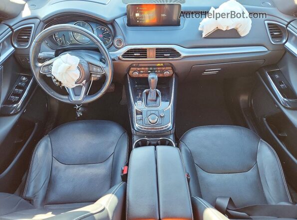 JM3TCBDY4M0532414 2021 MAZDA CX-9 Красный 