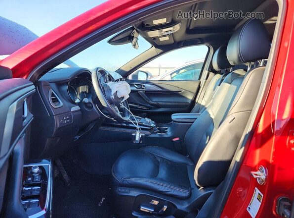 JM3TCBDY4M0532414 2021 MAZDA CX-9 Красный 