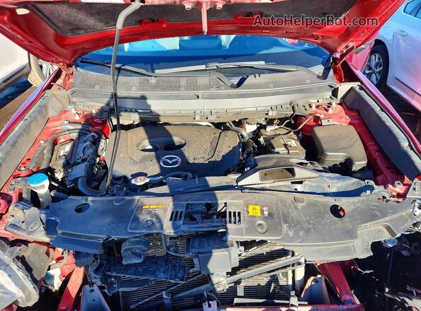 JM3TCBDY4M0532414 2021 MAZDA CX-9 Красный 