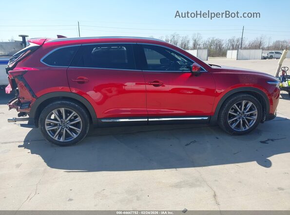 JM3TCBDY4P0649902 2023 MAZDA CX-9 Red უკანა სალონის ხედი
