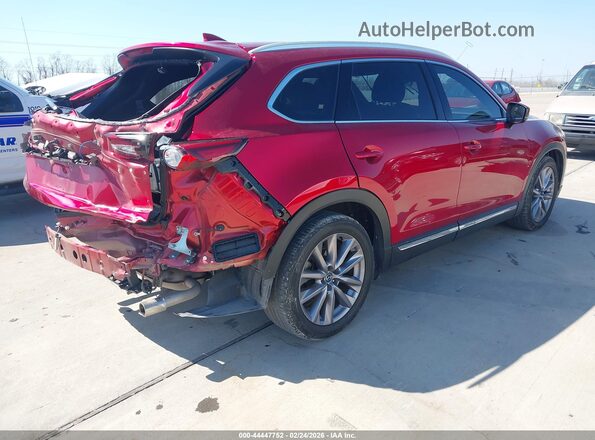 JM3TCBDY4P0649902 2023 MAZDA CX-9 Red უკანა მარჯვენა