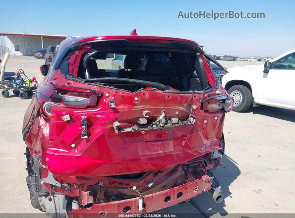 JM3TCBDY4P0649902 2023 MAZDA CX-9 Red წინა ხედი