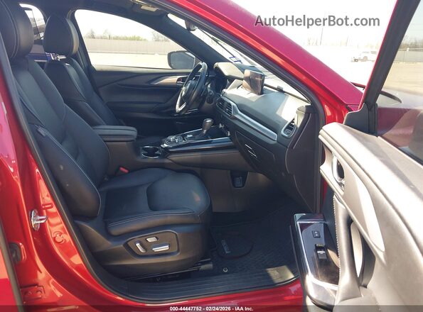 JM3TCBDY4P0649902 2023 MAZDA CX-9 Red წინა სალონის ხედი