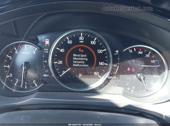 JM3TCBDY4P0649902 2023 MAZDA CX-9 Red უკანა სავარძლების ხედი