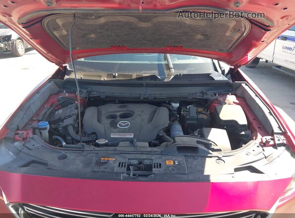 JM3TCBDY4P0649902 2023 MAZDA CX-9 Red უკანა ხედი