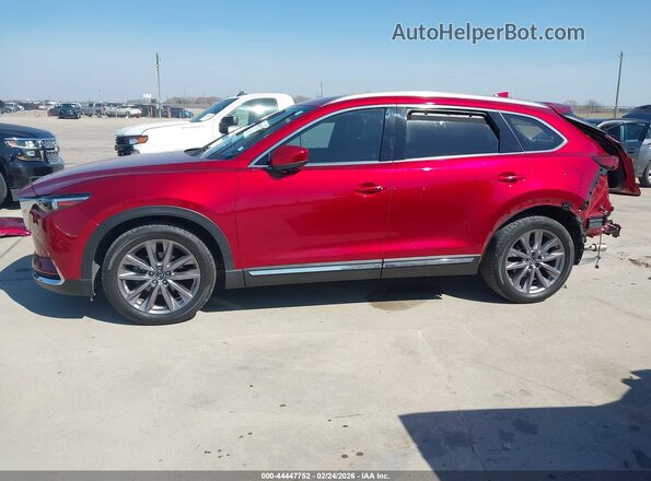 JM3TCBDY4P0649902 2023 MAZDA CX-9 Red სალონის 360-გრადუსიანი ხედი