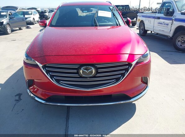 JM3TCBDY4P0649902 2023 MAZDA CX-9 Red ხელსაწყოთა პანელის ხედი