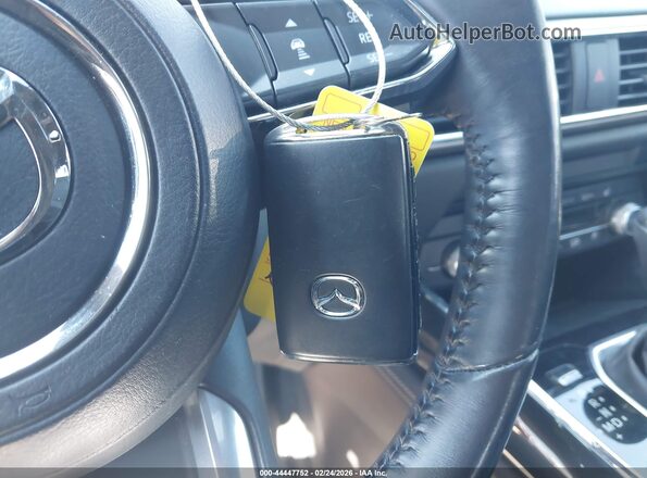 JM3TCBDY4P0649902 2023 MAZDA CX-9 Red წინა პანელის ხედი
