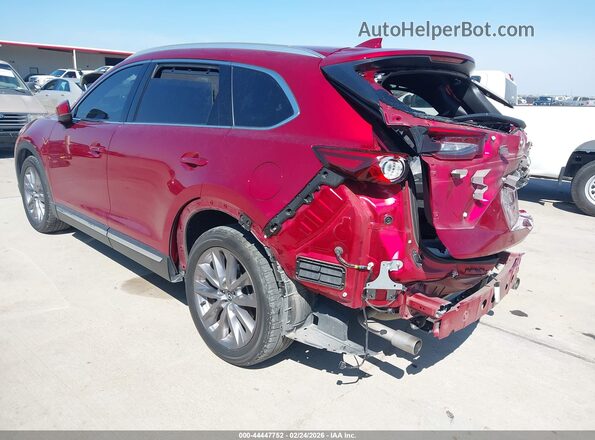 JM3TCBDY4P0649902 2023 MAZDA CX-9 Red უკანა მარცხენა