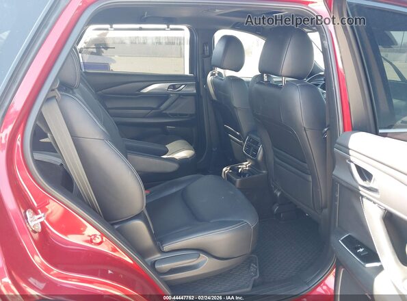 JM3TCBDY4P0649902 2023 MAZDA CX-9 Red VIN კოდის სტიკერის ხედი