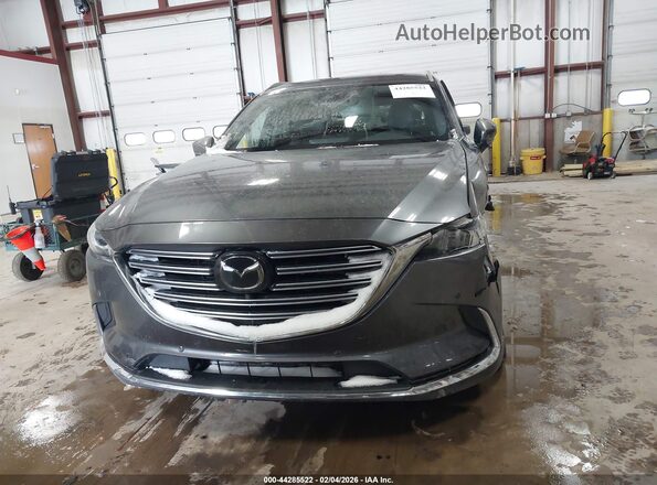 JM3TCBDY7P0630051 2023 MAZDA CX-9 Gray Widok zestawu wskaźników