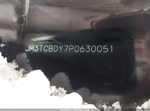 JM3TCBDY7P0630051 2023 MAZDA CX-9 Gray Widok komory silnika