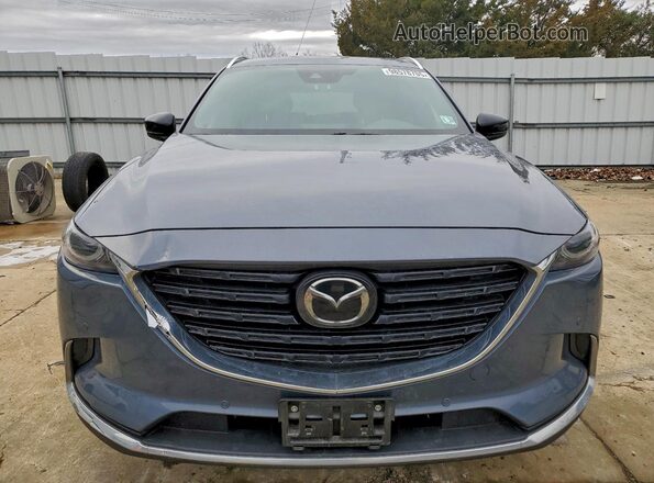 JM3TCBDY7P0655645 2023 MAZDA CX-9 Blue Front view
