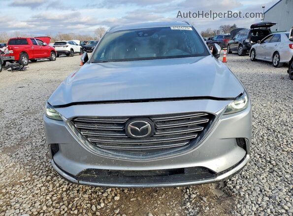 JM3TCBDY8H0132037 2017 MAZDA CX-9 Silver Вид спереду