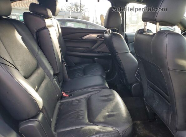 JM3TCBDY8H0132037 2017 MAZDA CX-9 Silver Вид задньої частини салону