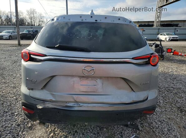 JM3TCBDY8H0132037 2017 MAZDA CX-9 Silver Вид ззаду