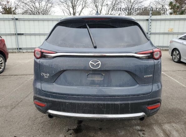 JM3TCBDY8P0645948 2023 MAZDA CX-9 Blue Հետևի տեսք